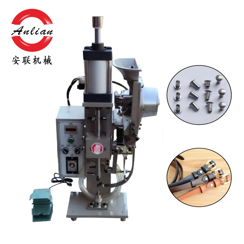 Fully  automatic electricity aluminium riveting machine small type
