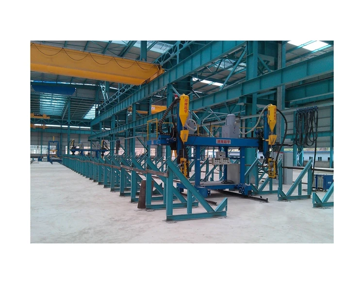 Chao Yu Flange Width 150-800mm Gantry Submerged Arc Welding Machine