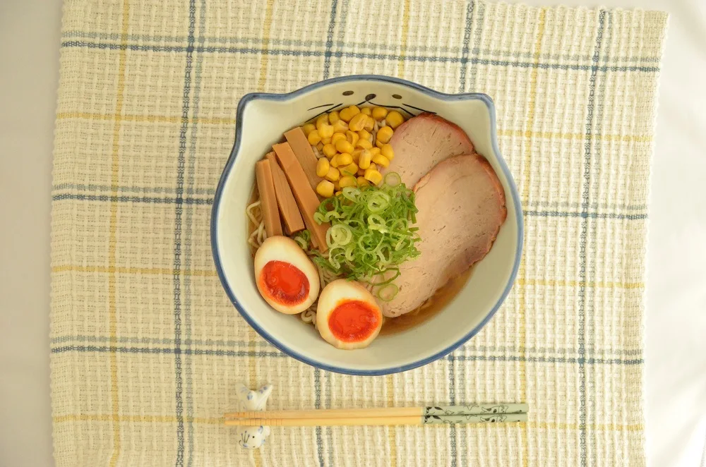 Удобная японская Лапша Рамен без химических приправ