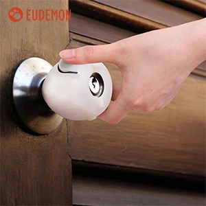 Childproofing Safety Products Soft Door Knob Covers For Baby Security
