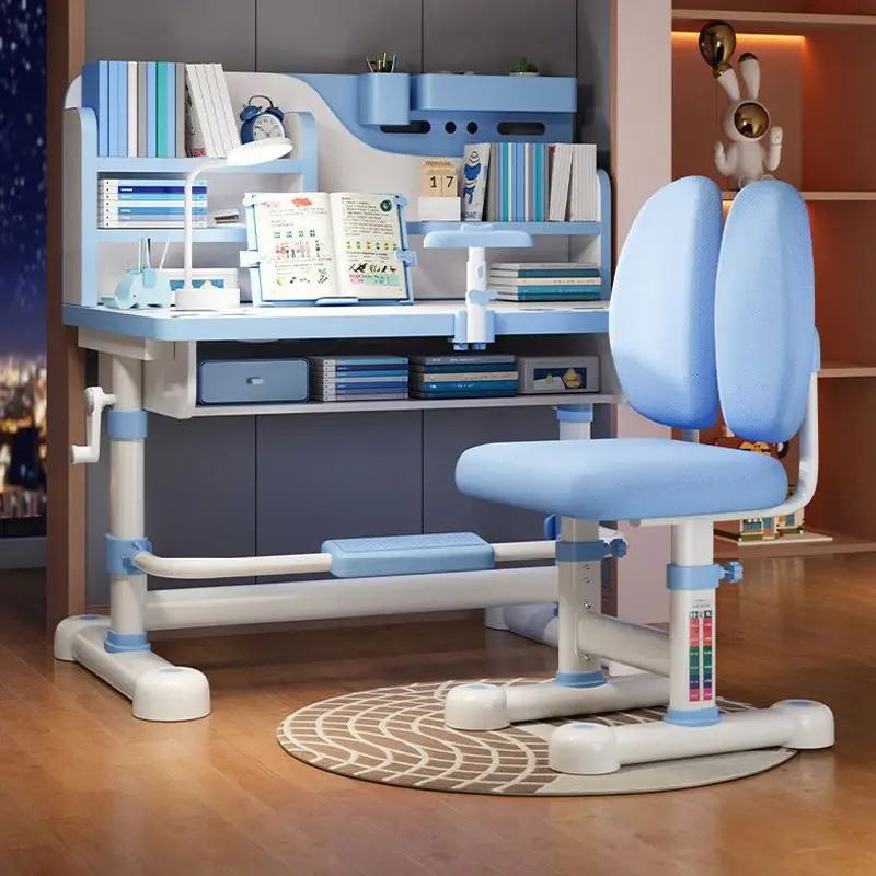 Large Height Adjustable Study Desk Writing Reading Children Girl Wholesale Ergonomic Table