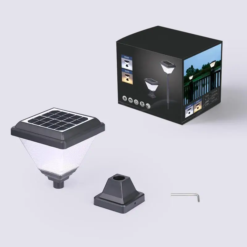 Factory Dropshipping Garden Outdoor Tree Lawn Statue Decorative Spike LED Solar Light