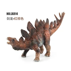 Plastic Dinosaur Model Triceratops Stegosaurus Animal Model Plastic Dinosaur Toy Jurassic Dinosaur Model