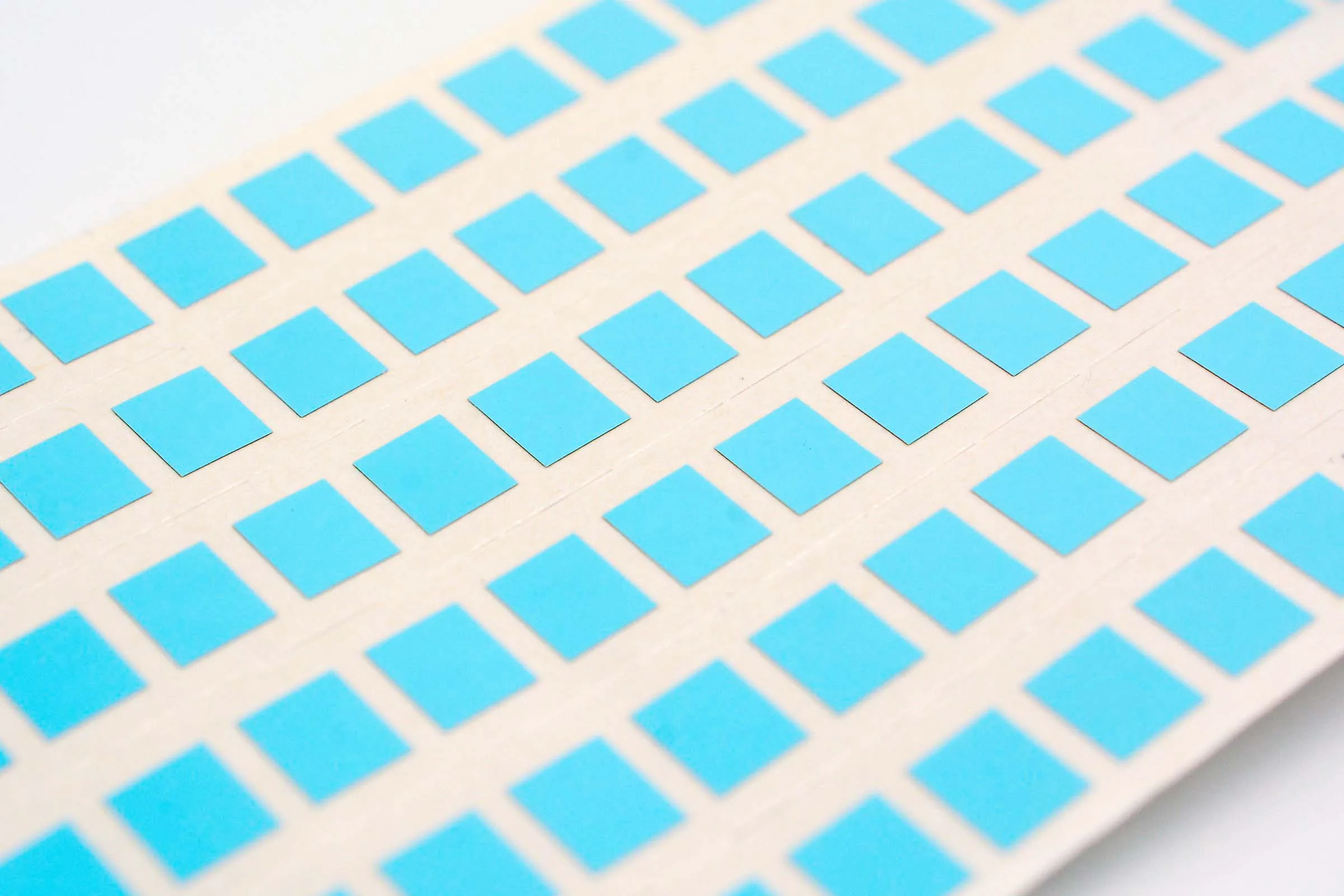 6*5 mm/self-adhesive label high temperature resistant tag high temperature label