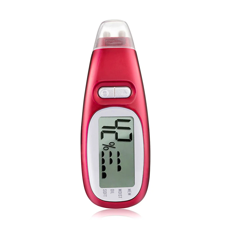 Высококачественный ручной сканер для лица тестер анализатор влажности кожи домашнего использования