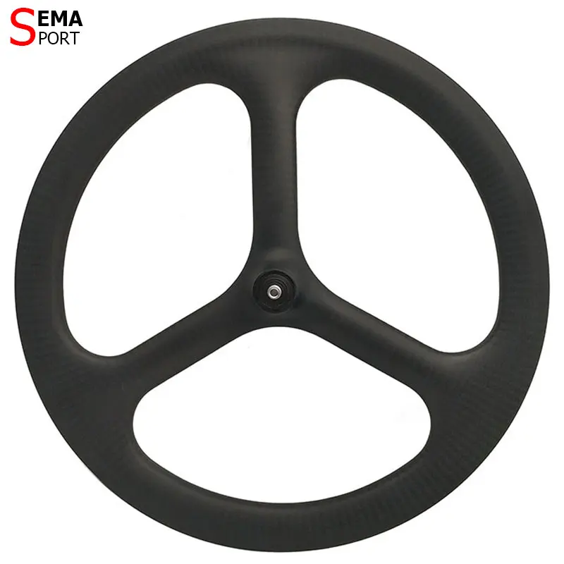 349HV3-TW T700 Carbon 3spoke set Taiwan Hubsmith Hub Folding Bicycle Long Warrnaty 349 Trispoke Wheel