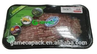 PET CPET Plastic Packing Transparent Film,  Lid Film for Tray