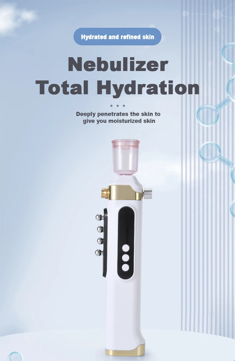 Wholesale Face Steamer USB Rechargeable Moisturize Mini Facial Spray Beauty Bottle Electric Portable Facial Steam