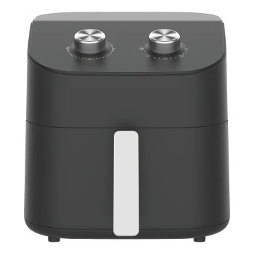 2024 Factory Air Fryers Grill Oven 1500 Watts 6 Liter Digital Panel Air Fryer With Automatic Shut-Off And Micro Switch