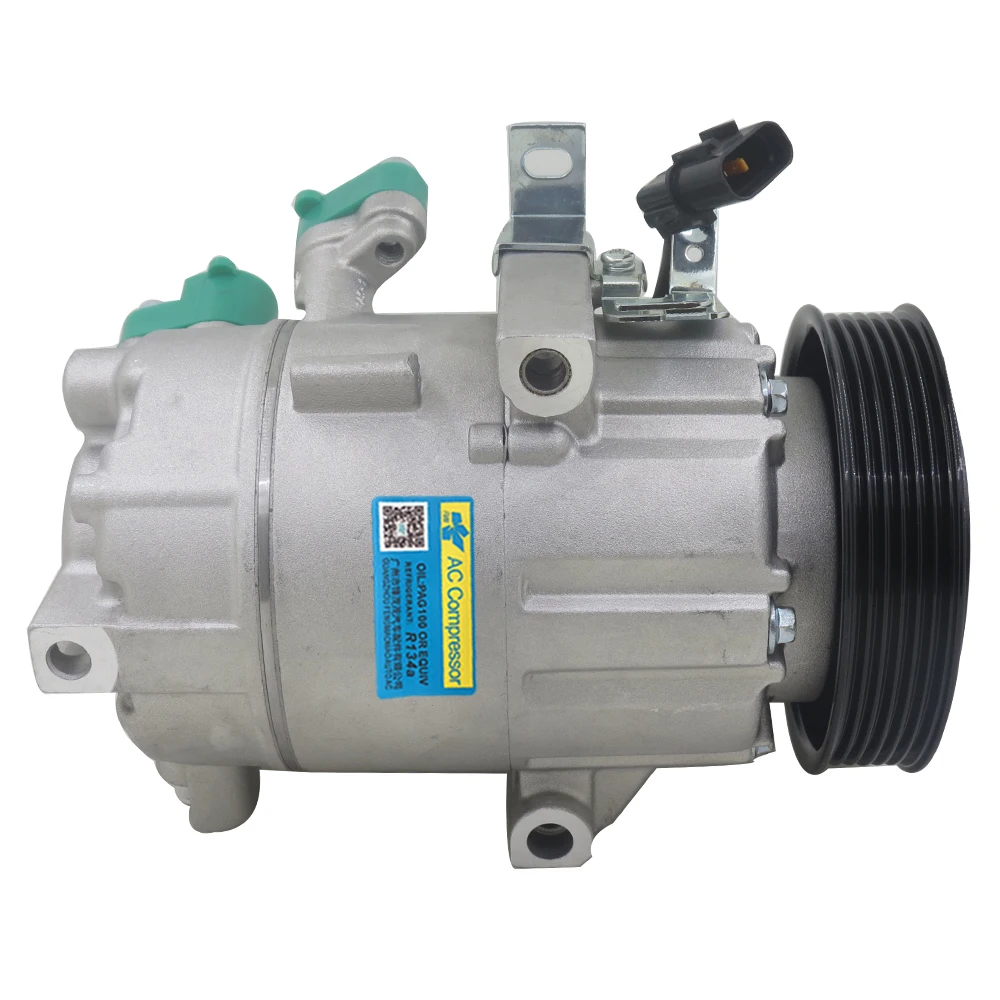 97701-C1100 97701A5100 automotive air conditioning compressor For Hyundai Elantra Kia Forte Soul