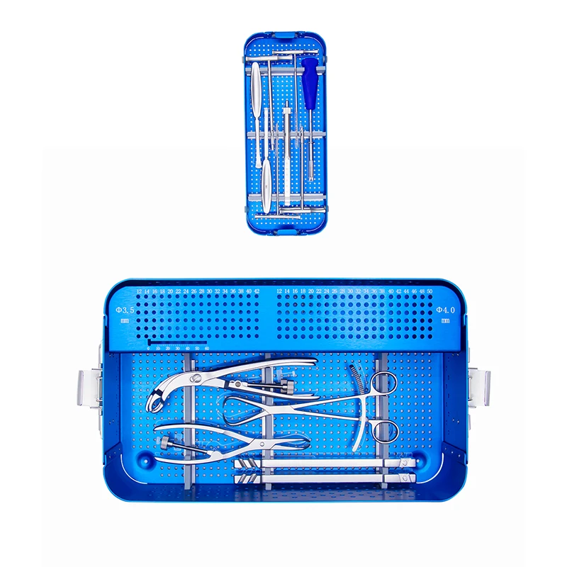 Hot Selling Orthopedic Expert Femoral Intramedually Nail Instrument Set for Orthopedic Surgery