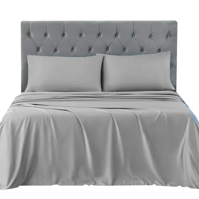 Wholesale Organic Cotton Sheet Duvet Cover Set For Hotel Bedding Set