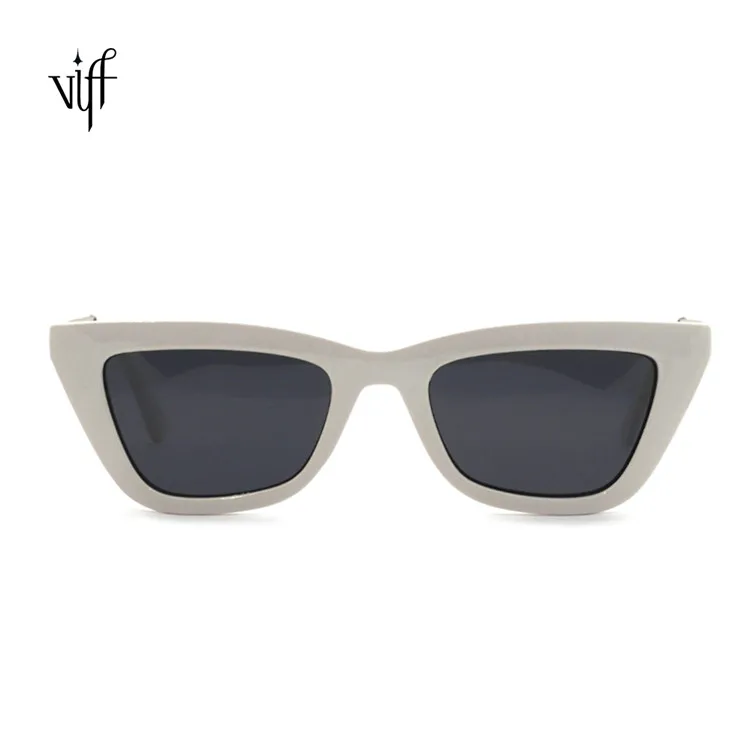 VIFF HP19921 Wholesale Custom Logo Color Women Fashion Frame Sun Glasses Cat Eye