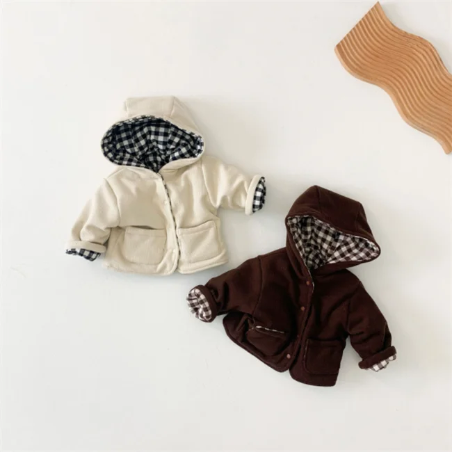 
SE2828 2020 New Model Kids Clothing Wholesale Baby Boy Girls Coat Jacket For Spring Autumn 