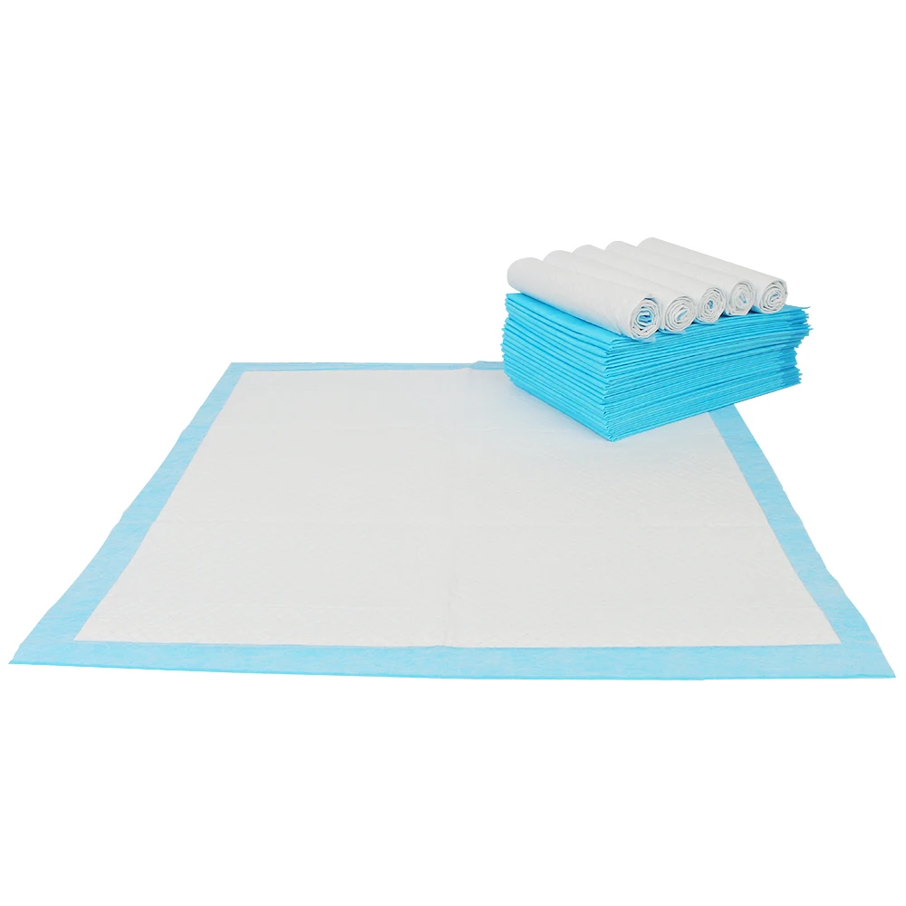 China Made Wholesalers Color Dog Urine Underpad Private Label Amazonbasics Pet Training And Puppy Toilet Pee Pad
