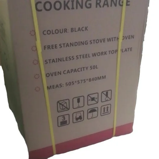 Dual-Purpose 550 Wide Vertical Conjoined Gas and Electric Stove Steel Gas Oven for Hotels