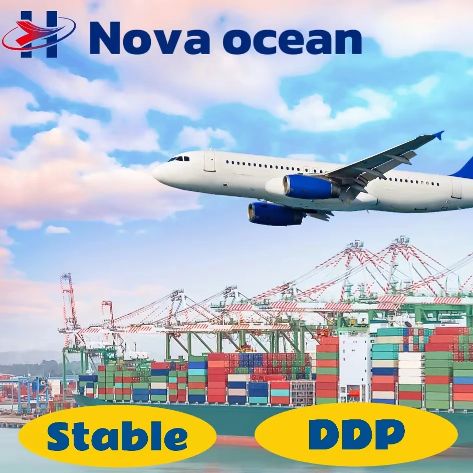 DDP Sea Air Lcl/Fcl перевозка дропшиппинг Китай в США объединенное государство Великобритания Австралия Fba экспедитор Amazon доставка