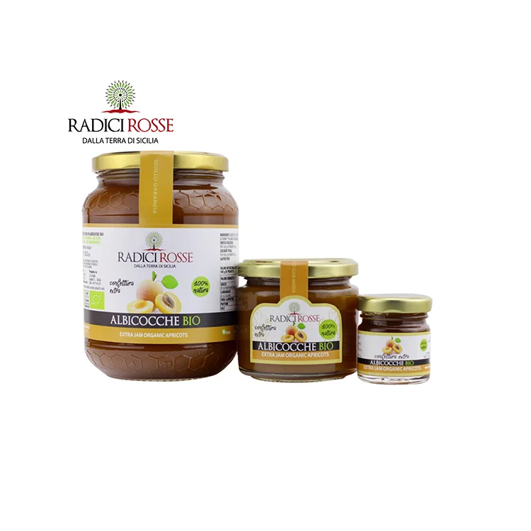 
Extra Jam Organic Fresh Apricot Price Natural Mixed Fruit Canned Fruit Apricot Jam 