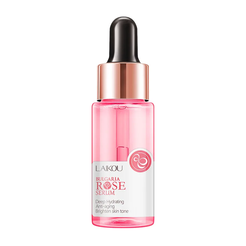 Bulgaria Rose Essence Face Serum Anti Wrinkle Anti-Aging Improve Fine Lines Lifting Shrink Pores Moisturize Face Skin Care