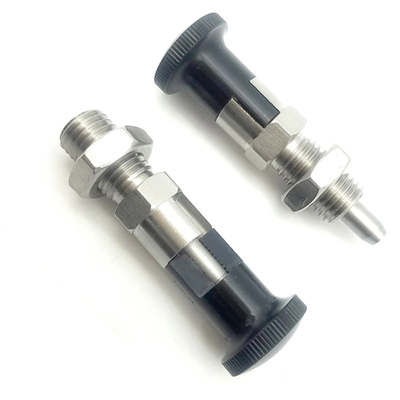 Wholesale Factory Price Spherical Tapered/Flat End Pin Indexing Plunger with Lock Nut