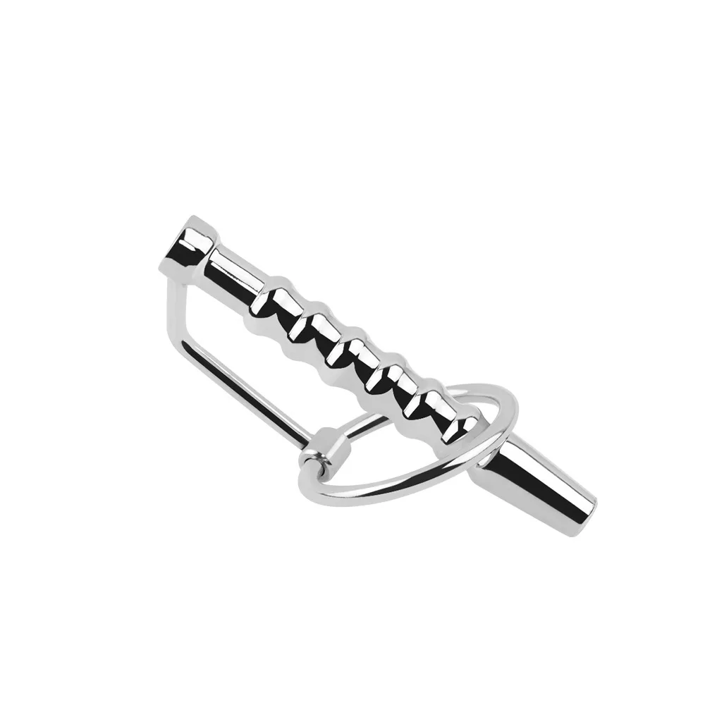 Stainless Steel Urinary Catheter Metal Urethral Sound Horse Eye Stimulation Stick Adult Sex Toys
