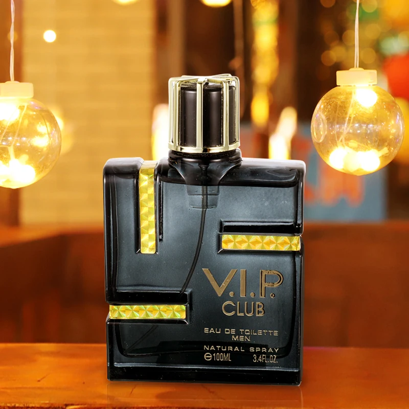 Veyes Brand Luxury Christmas Black Bottle Perfume Wholesale Wood Fragrance Men Perfume Original OEM Long Lasting Eau De Parfum