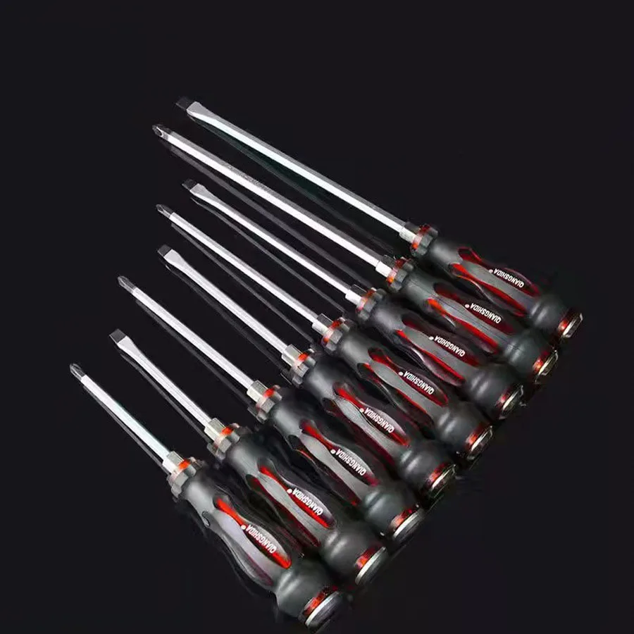 High quality phillips slotted screwdriver wholesale Chrome multi-tools screw driver impact screwdriver set