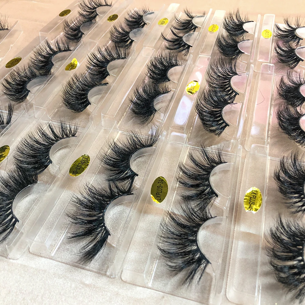 3D ресницы CHARMLASH lashes3d оптовая продажа продавец 5d норковые Полоска накладные русский 25 мм