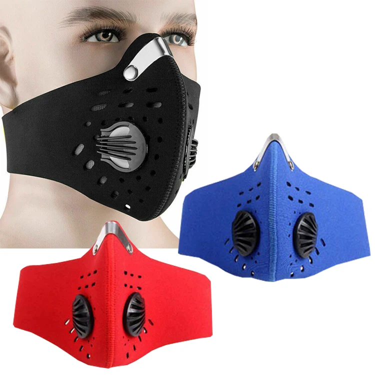 Dustproof Bike Face Mask Mountain  Riding Masks Outdoor Anti Smog Neoprene Manufacturer
