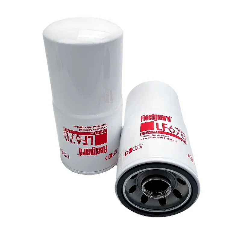 Фильтр топливный Fleetguard LF670 LF777 LF3000 LF3345 LF3349 LF9009 для Cuminns