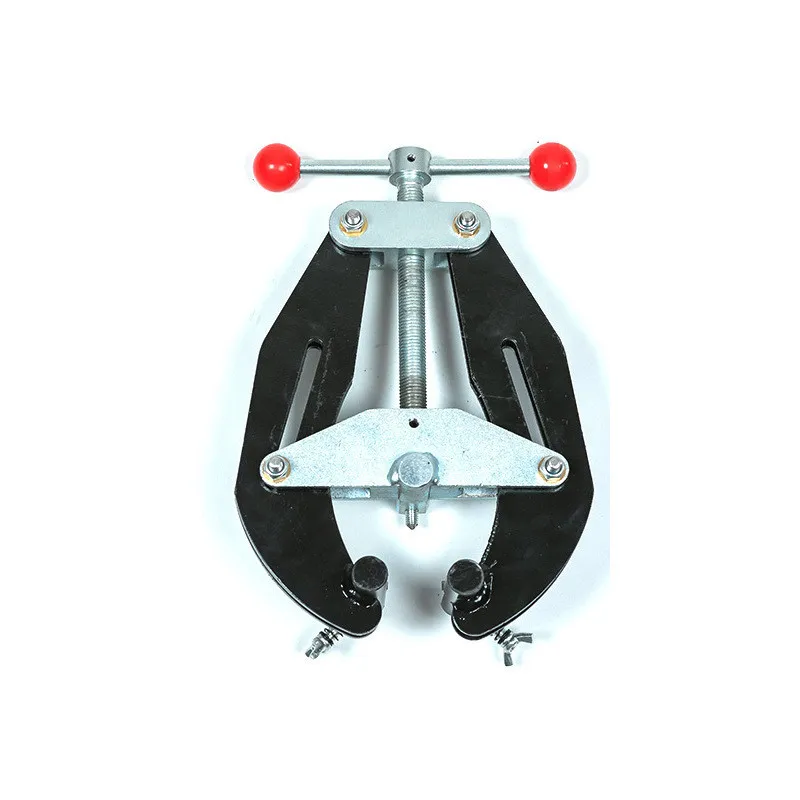 Ergonomic Handle Powder Coated Finish Long Lasting Steel Pipe Alignment Tool for Welding