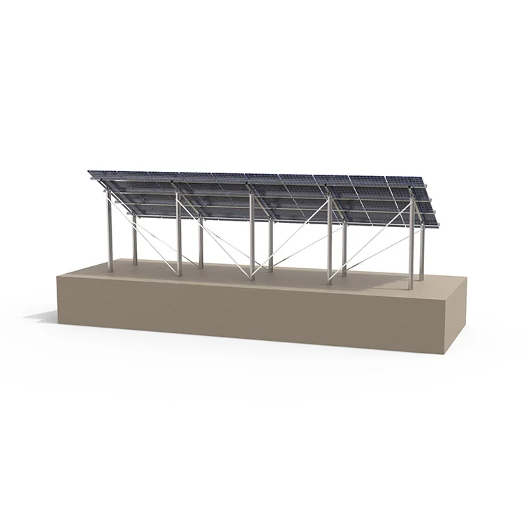 Steel Anodized 10 Years Warranty and 25 Years Service Life,10 Years Open Field/ Ground / Earth / Concrete Ground SG4-02-60 45m/s