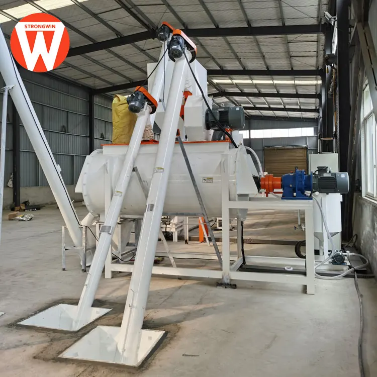 1.5-2.5t/h complete animal feed pellet line for sale