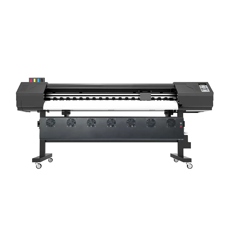X2 single and dual dx5 dx7 printhead 1.6m digital inkjet printer from xenons factory