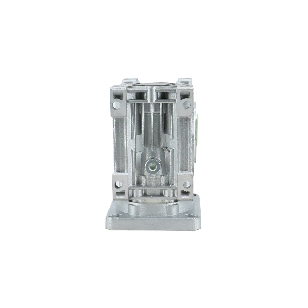 Worm Gearbox RV040 Speed Reducer 18mm Output 90 degree ratio 5:1-100:1 for Nema34 86mm Flange Stepper Motor