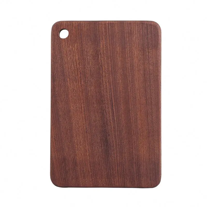Mizzer Wood Cutting Boards Board Arcacia Teflon Brushes Organic Engraved Burning Waqlnut Maryland Tamarind Retangle Pawprint