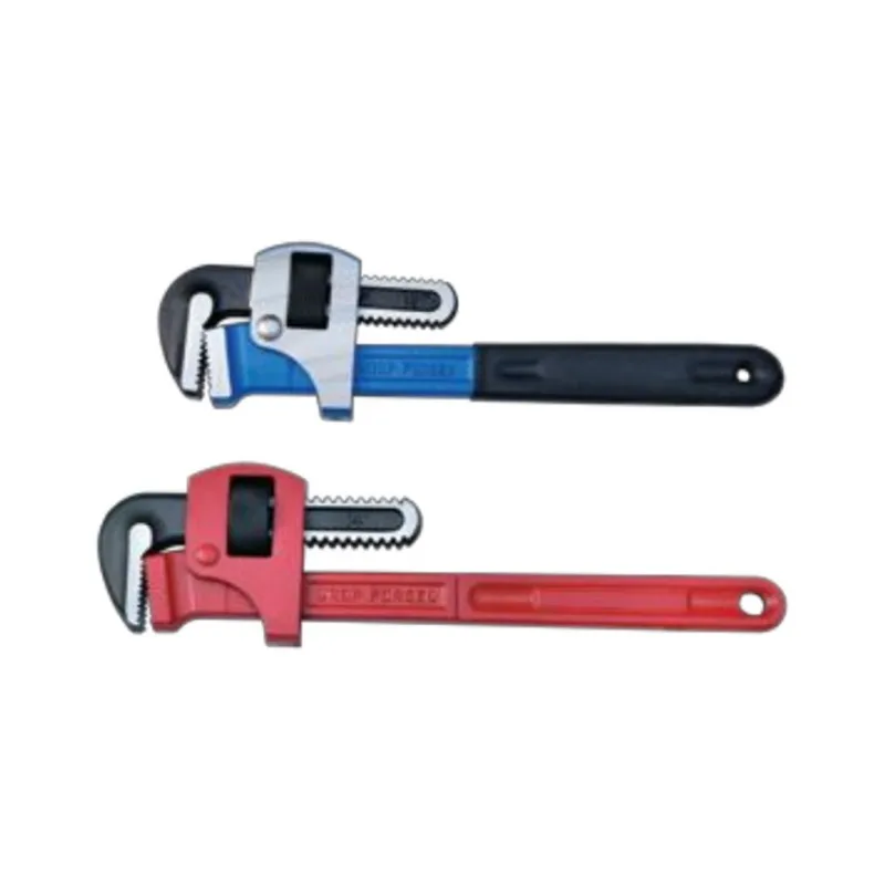 Wholesale 6 inch-12 inch High Quality Drop forged 45 carbon steel Wrench Plumbing Tool Steel Pipe Universal wrench