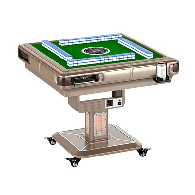 New stylish modern minimalist luxury mahjong household automatic folding mahjong table