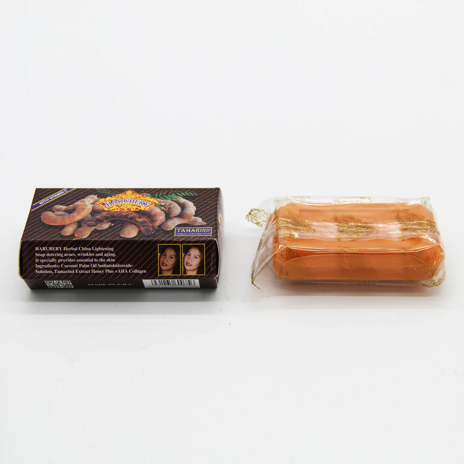 Tamarind honey soap anti-wrinkle anti-aging keep skin healthy whitening soap 135g