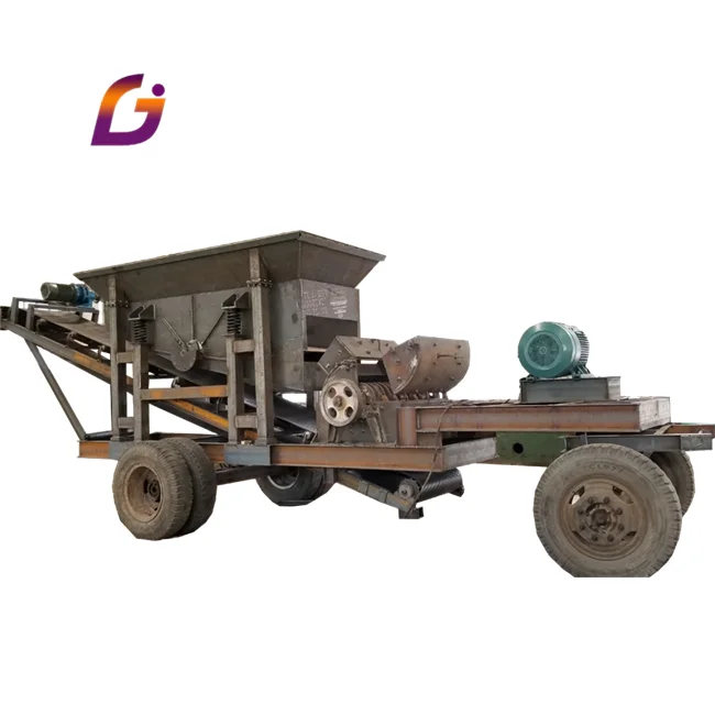 2021, продажа, высокое качество и высокая эффективность, каменная мобильная щековая дробилка, Мина, маленькая ударная дробилка