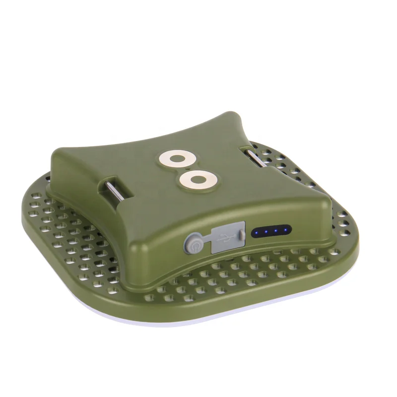 New Upgraded Outdoor Lamp Portable Adjustable Light Magnetic Absorption Rechargeable LED Camping Light