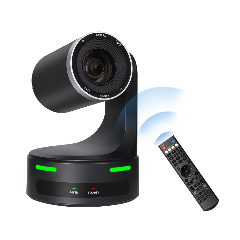PTZ Camera Usb Live Streaming Camara 1080P Video Conference Church Live Broadcast Webcam 20x Zoom FHD 1080P Camera PTZ Webcam