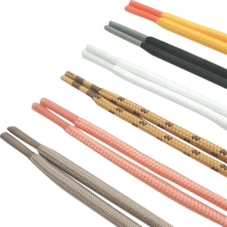 Заводская изготовленная на заказ веревка с металлическими концами для толстовки