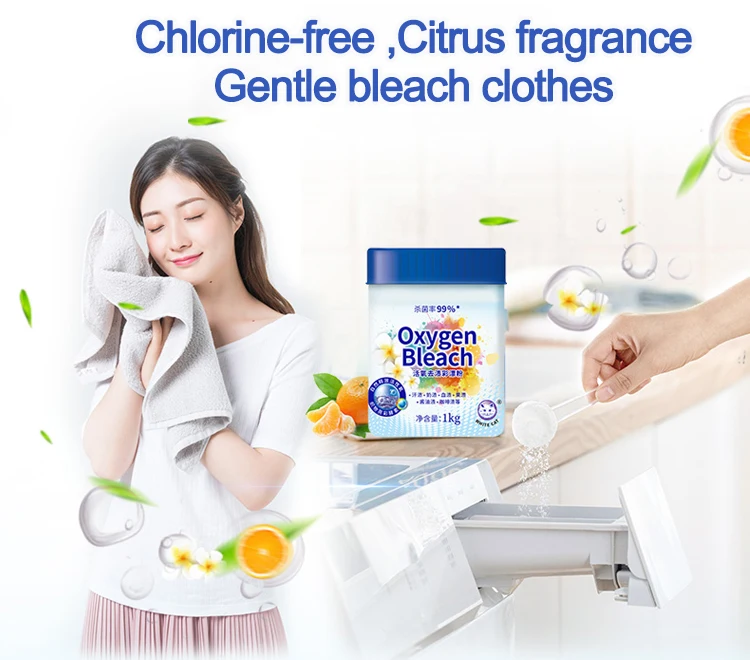 Powder Laundry Detergent Oxygen Bleach Detergent Bleach Laundry Detergent Powder