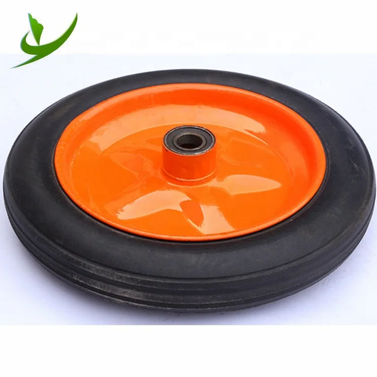 Cheap Price wholesale High Quality 400-8 Wheel Barrow Tire 3.50-6 Wheelbarrow Tubeless Wheels