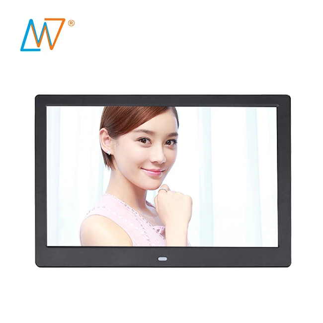 Коммерческий ЖК-видео реклама дисплей монитор датчик движения 12 дюймов digital signage для рабочего стола