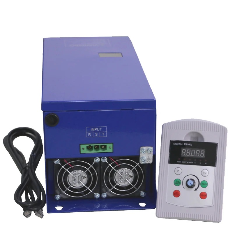 UV Electronic Power Supply Variable Frequency Electronic Ballast Ultraviolet Electronic Transformer Display Screen for UV Curing