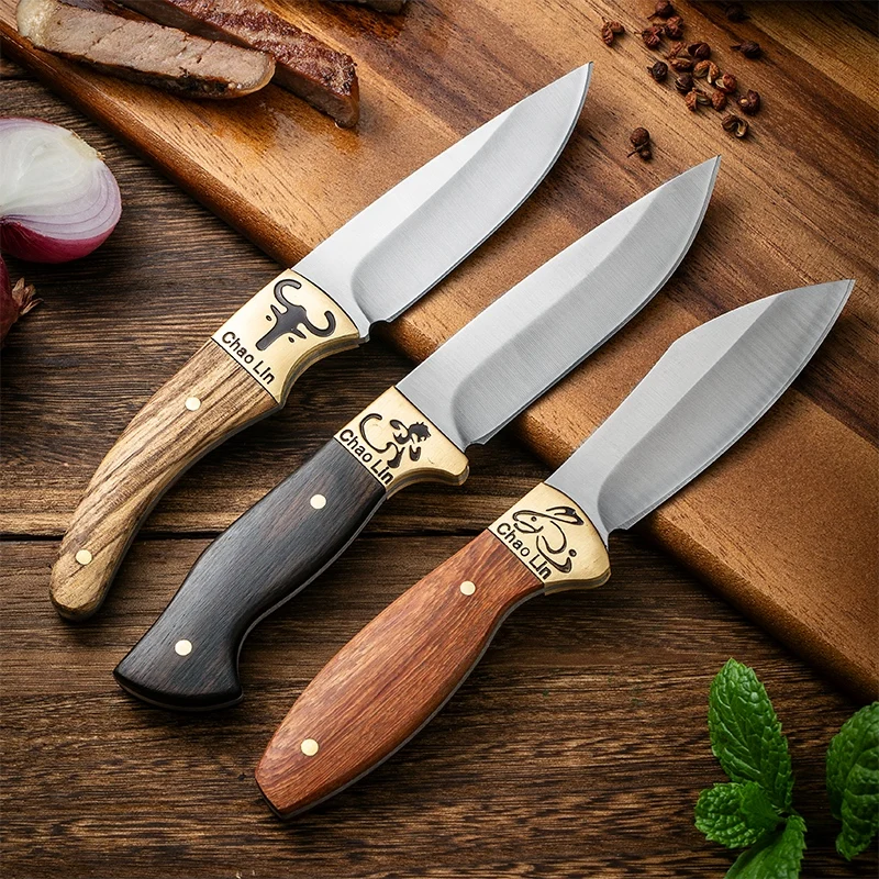 New Arrival Sharp Kitchen Knife Meat Cleaver High Carbon Steel Professional Chef Knife
