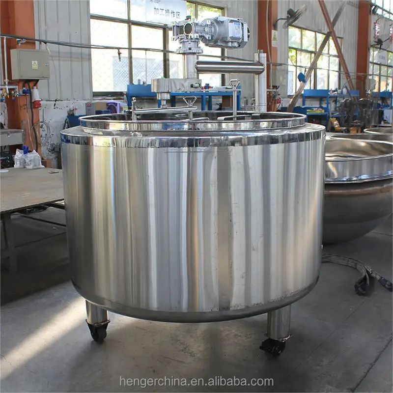 1000l Cheese Vat for Mozzarella Dairy Cheese Vat cheese vat pasturizer