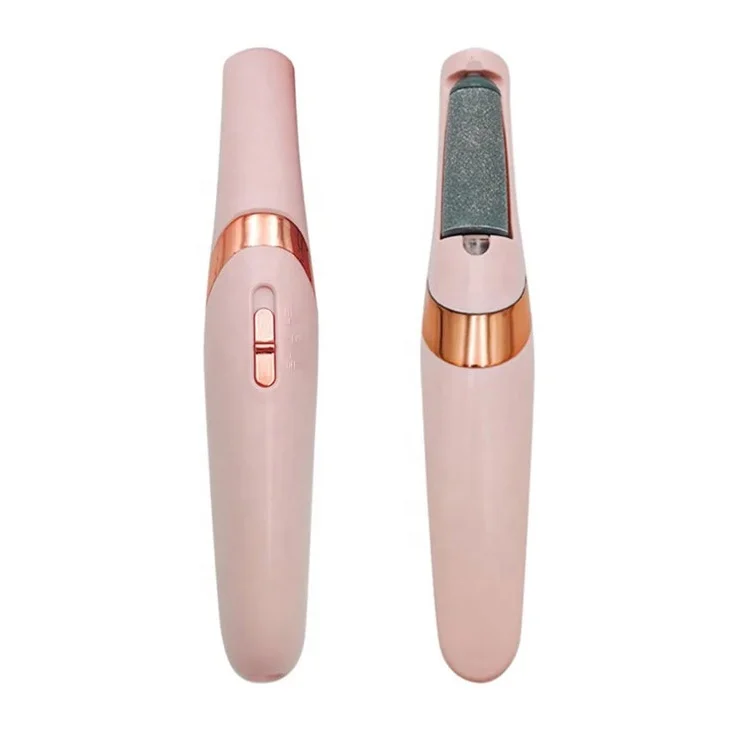 Best Selling New Pedicure Remove Dead Skin Electric Roller Foot File Rechargeable best Electric Foot File Callus Remover